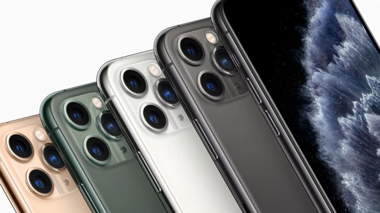 Смартфон Apple IPhone 11 Pro 64Gb Space Grey* — купить в Калининграде по  выгодной цене | «UIMA»