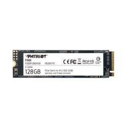 SSD-накопитель 128GB Patriot P300 M.2 PCIe 2280 1600/600