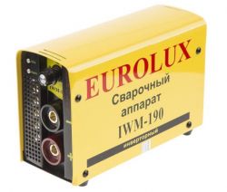 Сварочный аппарат инверторный Eurolux IWM190
