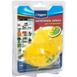 Поглотитель запаха TOPPERR 3108 д/холодильников Лимон