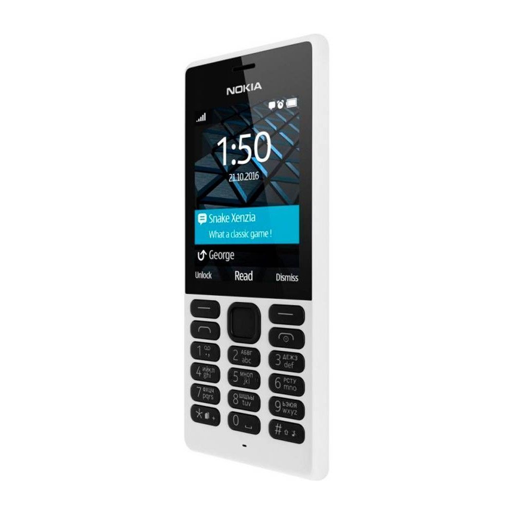 Телефон мобильный Nokia 150 DS White — купить в Калининграде по выгодной  цене | «UIMA»