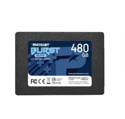 SSD-накопитель 480GB Patriot BURST Elite PBE480GS25SSDR