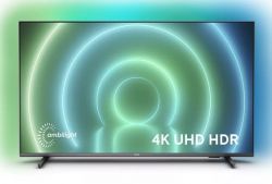 Телевизор 50" PHILIPS 50PUS7906 4K UHD HDR  Android Ambilight 