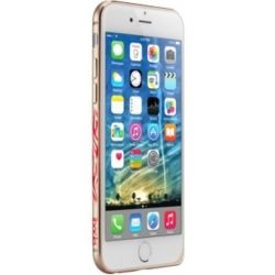 Бампер iPhone6 iBacks ip60016 Flame Aluminium gold edge Champaign Gold