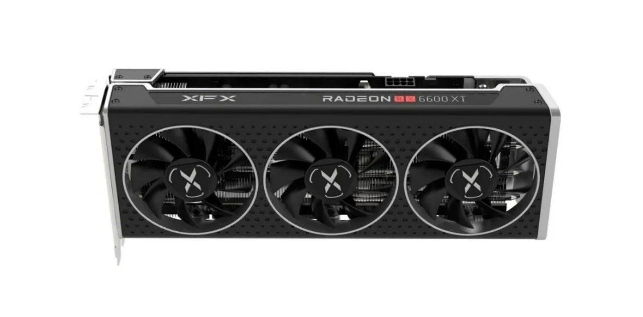 Видеокарта Radeon RX 6600 XT XFX Speedster QICK 308 8GB (RX-66XT8LBDQ) —  купить в Калининграде по выгодной цене | «UIMA»