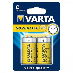 Батарейка VARTA 2014 SUPERLIFE LR14 BL2