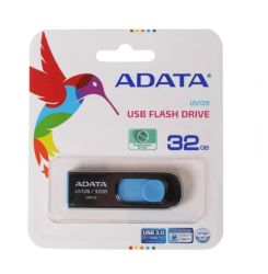 USB 3.2 ADATA 32GB AUV128-32G-RBE Black-Blue