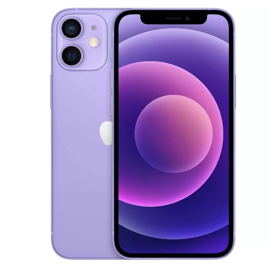 Смартфон Apple IPhone 12 128Gb Purple IN — купить в Калининграде по  выгодной цене | «UIMA»