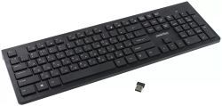 Клавиатура беспроводная Smartbuy 206 черная (SBK-206AG-K)/20