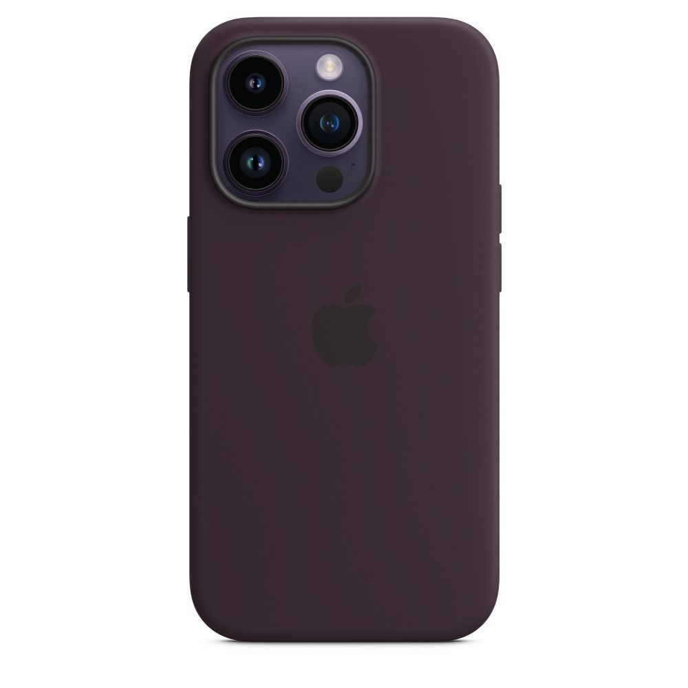 Чехол Apple iPhone 14 Pro Silicone Case with MagSafe - Elderberry MPTK3 —  купить в Калининграде по выгодной цене | «UIMA»