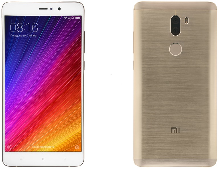 Xiaomi Mi 5S Plus 64Gb gold