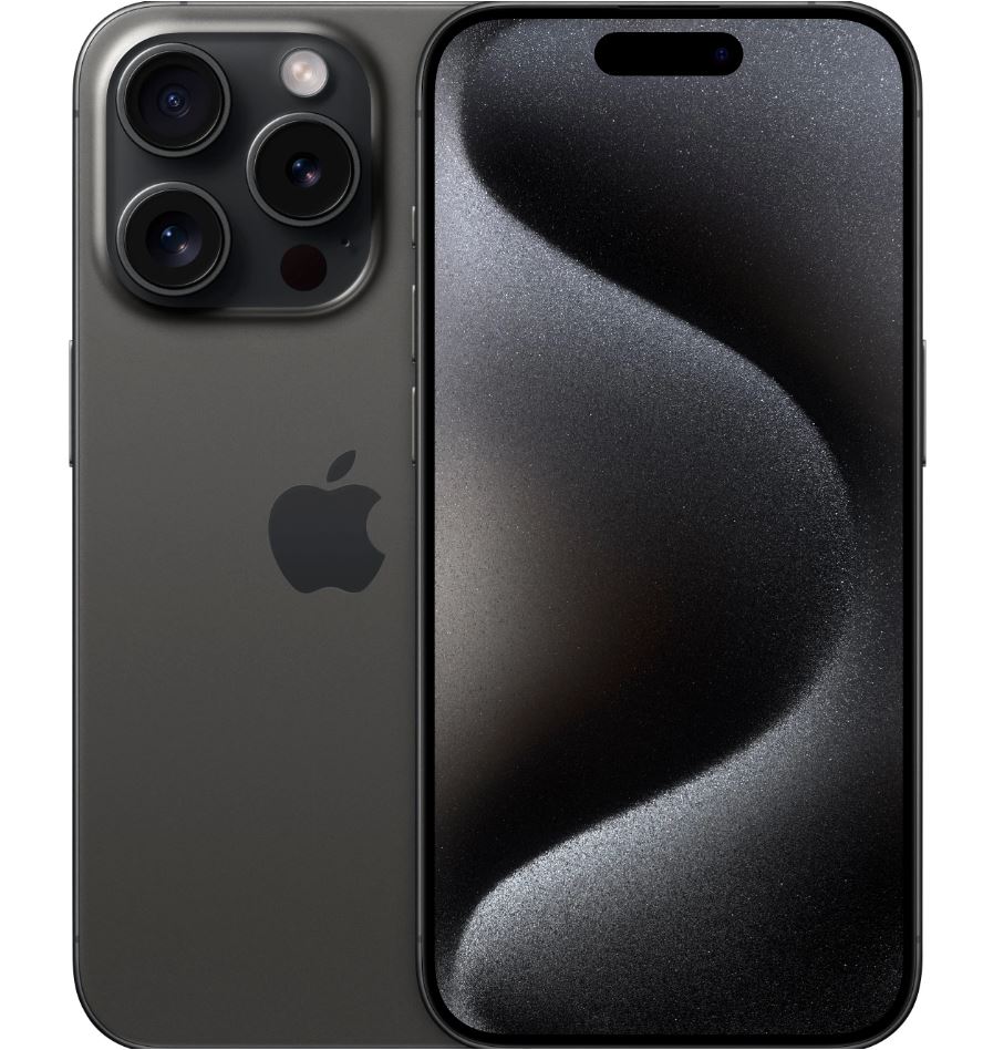 Смартфон Apple iPhone 15 Pro 128GB Black Titanium JP — купить в  Калининграде по выгодной цене | «UIMA»