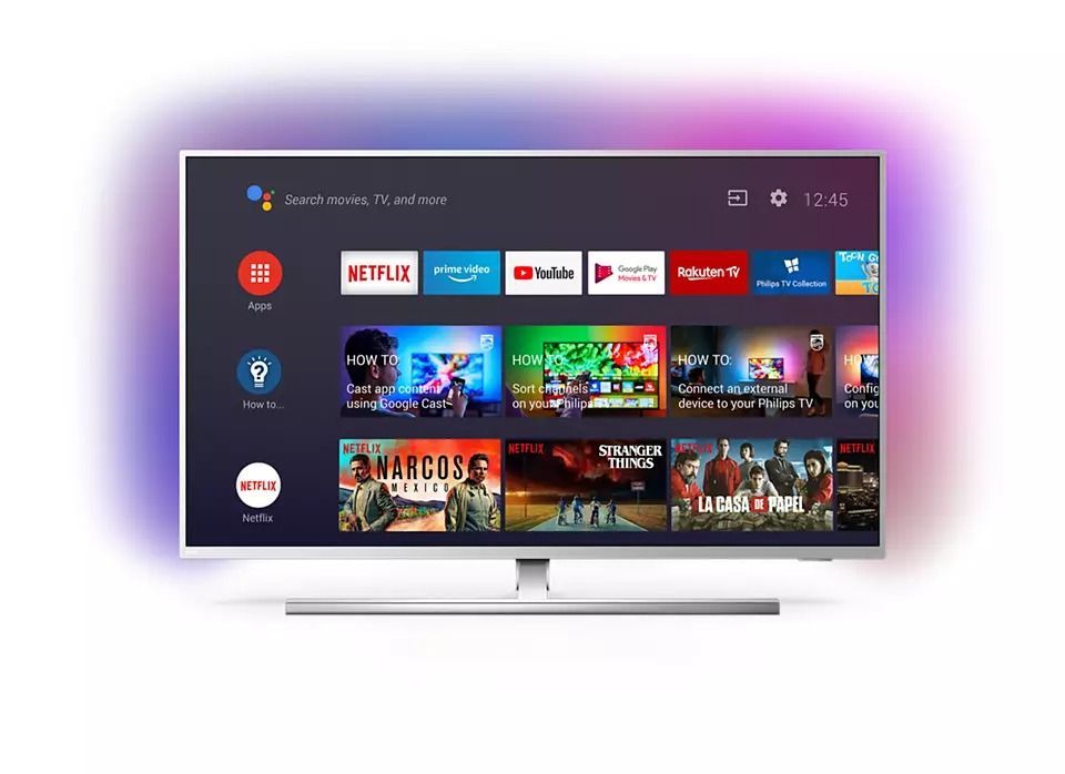 Телевизор 55 PHILIPS 55PUS8118/12 4K UHD SMART TV Ambilight (2023) —  купить в Калининграде по выгодной цене