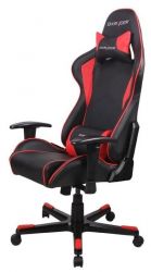 Игровое кресло DXRacer FE08 Экокожа черно-красная (NR)