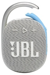 Портативная колонка JBL Clip 4 Eco White 