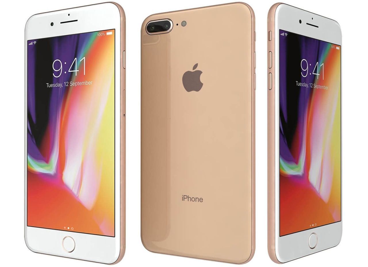 Смартфон Apple IPhone 8 Plus 256Gb Gold* — купить в Калининграде по  выгодной цене | «UIMA»