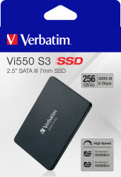 SSD-накопитель 256Gb Verbatim Vi550 49351 SATA 2.5"