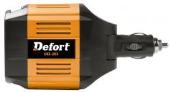 Инвертор автомобильный DE FORT DCI-305 (300Вт; 20А)