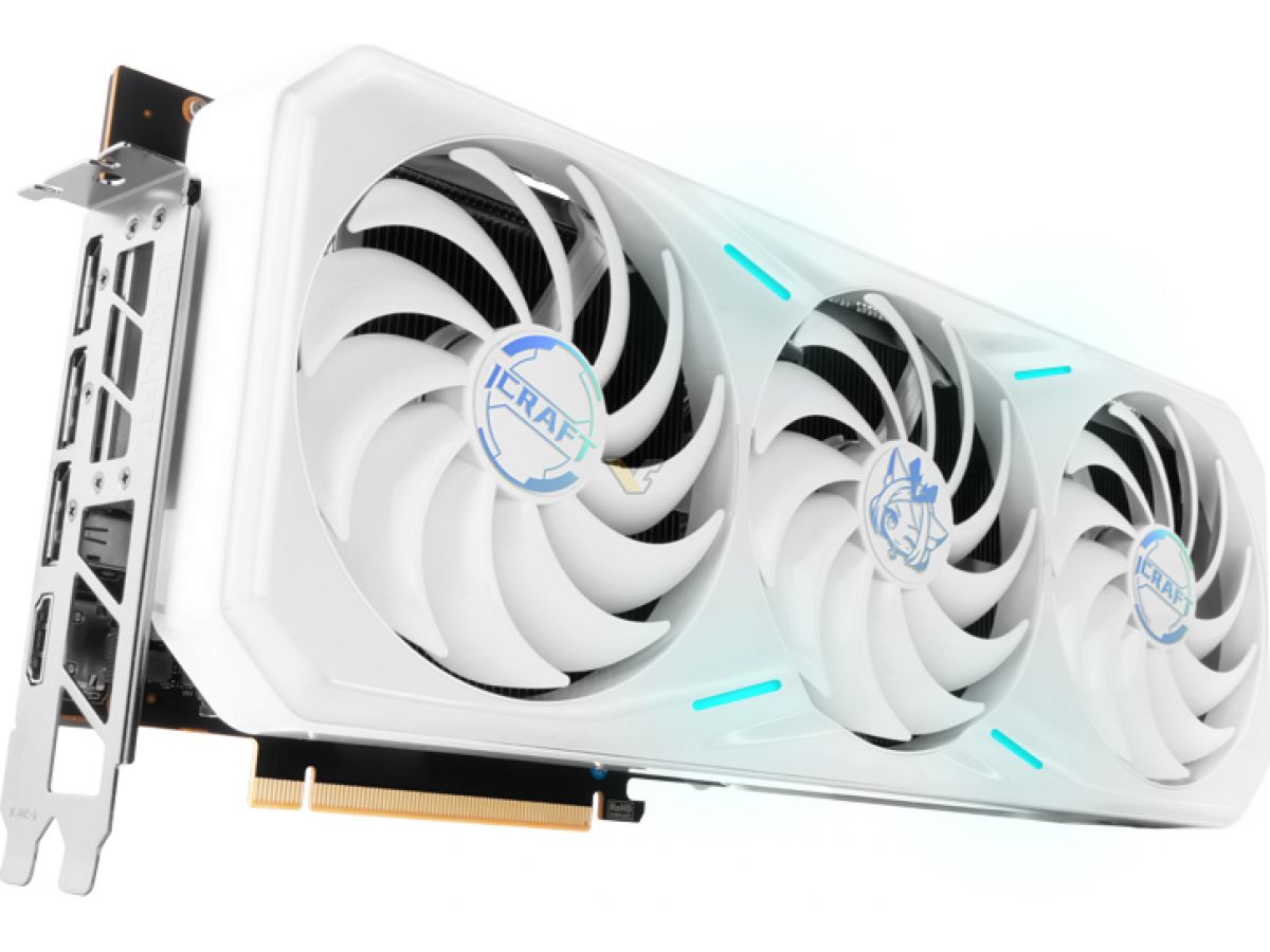 Видеокарта GeForce RTX 4070 ICraft 12G Limited 12GB GDDR6X MAXSUN — купить  в Калининграде по выгодной цене | «UIMA»