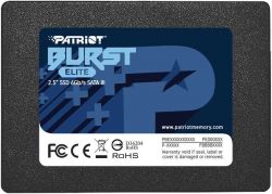 SSD-накопитель 120GB Patriot BURST ELITE PBE120GS25SSDR
