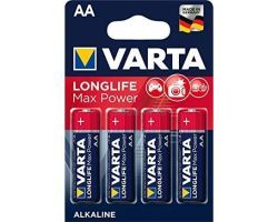 Батарейка VARTA 4706 LONGLIFE AA BL4