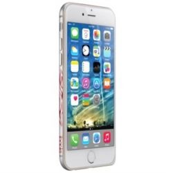 Бампер iPhone6 iBacks ip60017 Flame Aluminium gold edge Silver