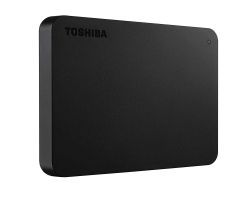 Внешний жёсткий диск 1Tb Toshiba Canvio Basics (HDTB410EK3AA) USB 3.0