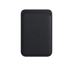 Чехол-держатель для кредитных карт Apple iPhone Leather Wallet with MagSafe - Midnight MM0Y3ZM/A