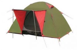 Палатка 2-х местная Tramp Lite Wonder 2 TLT-005.06 Green