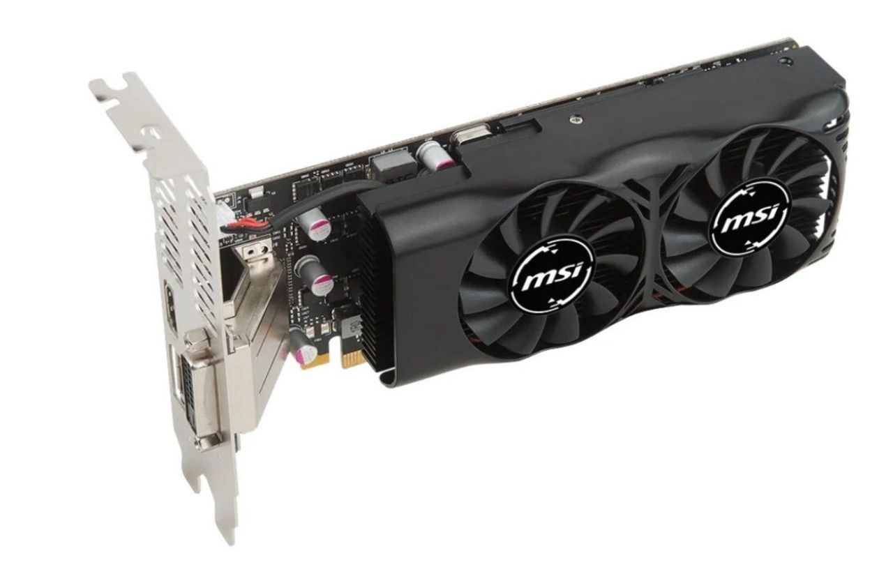 Видеокарта GeForce GTX 1050 TI MSI 4GT LP (V809-2404R) — купить в  Калининграде по выгодной цене | «UIMA»