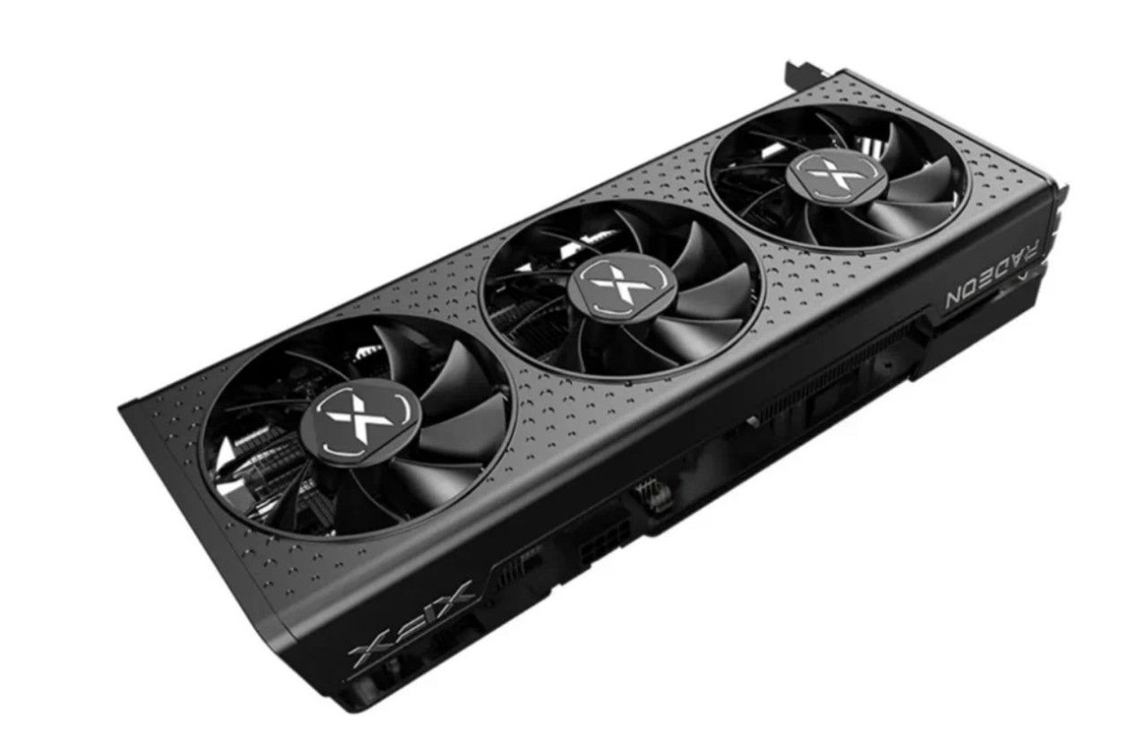 Видеокарта Radeon RX 6600 XT XFX Speedster QICK 308 8GB (RX-66XT8LBDQ) —  купить в Калининграде по выгодной цене | «UIMA»