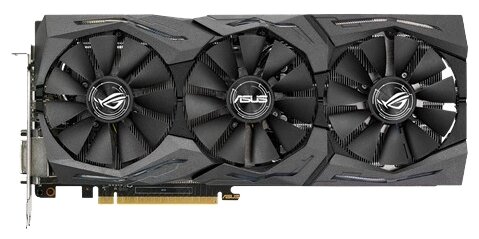 Видеокарта GeForce GTX 1070 ROG STRIX 8GB GDDR5 ASUS (STRIX