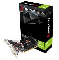 Видеокарта GeForce GT 610 GDDR3 2048MB 64-bit BIOSTAR (VN6103THX6)