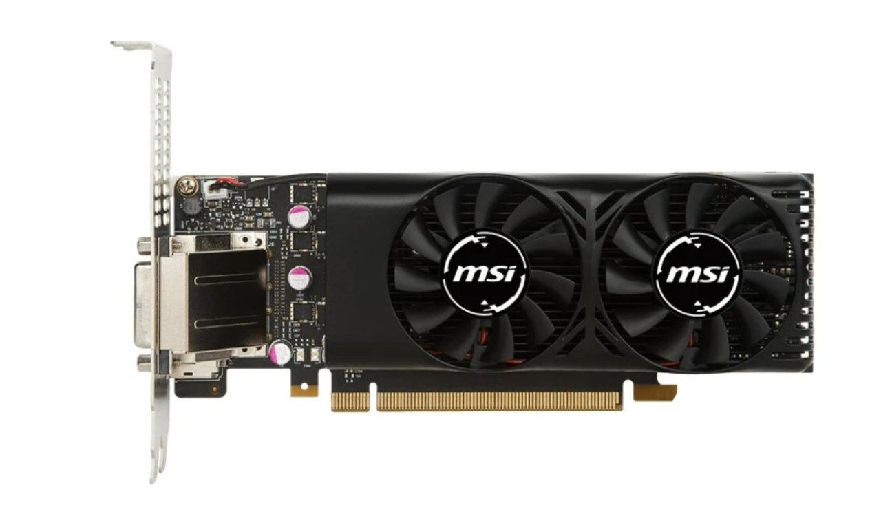 Видеокарта GeForce GTX 1050 TI MSI 4GT LP (V809-2404R) — купить в  Калининграде по выгодной цене | «UIMA»