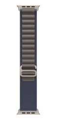 Браслет для часов Apple Watch 49mm Blue Alpine Loop - Medium MT5L3ZM/A