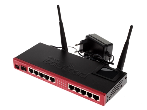 Uia Router Роутер Mikrotik RB2011UiAS-IN купить в Калининграде недорого: описание ...