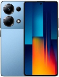 Смартфон POCO M6 Pro 12/512Gb Blue PCT