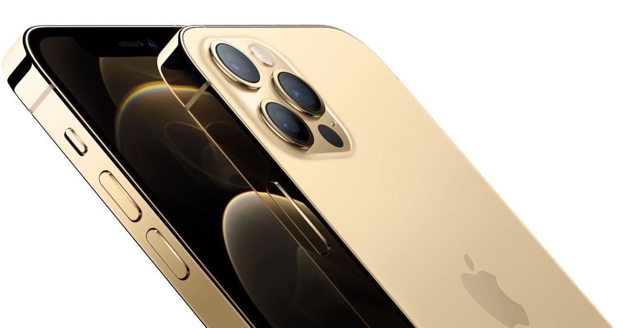 Смартфон Apple IPhone 12 Pro Max 256Gb Gold* — купить в Калининграде по  выгодной цене | «UIMA»