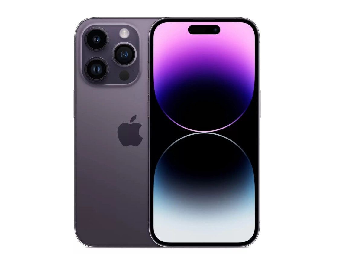 Смартфон Apple iPhone 14 Pro 128GB Deep Purple CN — купить в  Калининграде по выгодной цене | «UIMA»