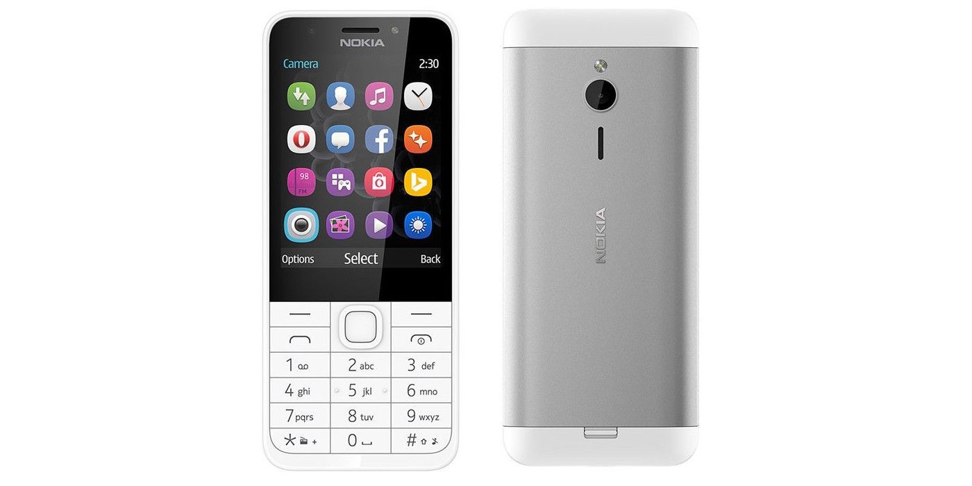 Телефон мобильный Nokia 230 Dual Sim White — купить в Калининграде по  выгодной цене | «UIMA»