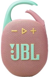 Портативная колонка JBL Clip 5 Pink