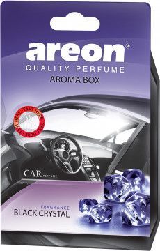 Освежитель Areon BOX black crystal AREBOX01