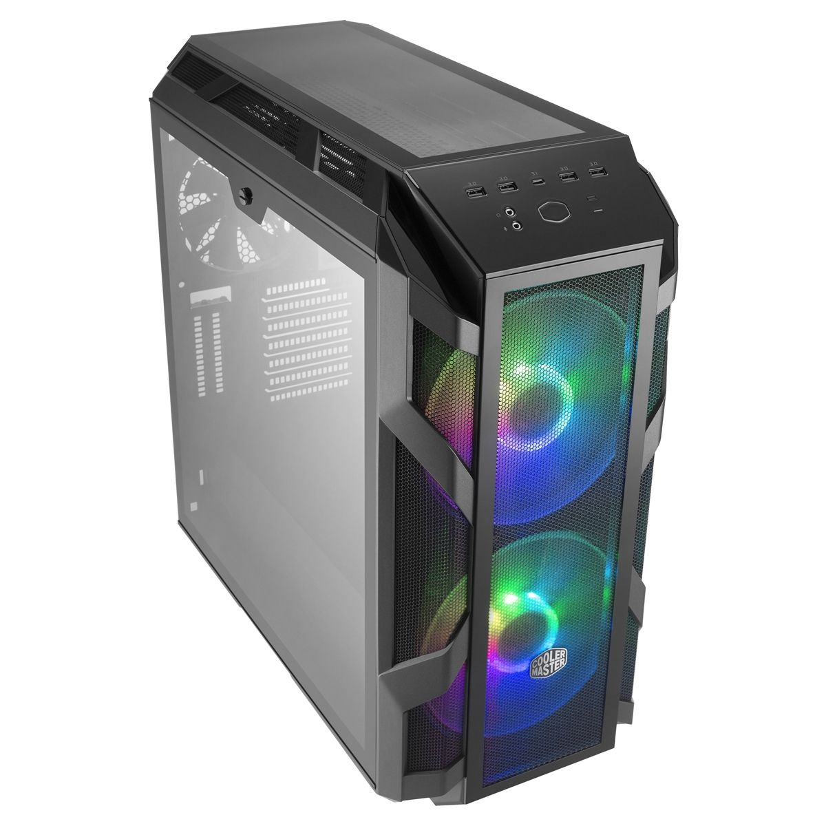 Корпус Cooler Master H500M (MCM-H500M-IHNN-S00) w/o PSU купить в  Калининграде недорого: описание, характеристики, фото, цены на сайте! UIMA