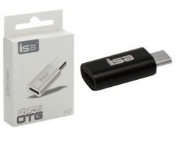 Переходник ISA Micro USB на Lightning P-07