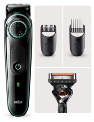 Триммер Braun BT 3341 + Бритва Gillette