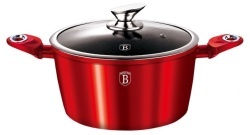 Кастрюля BERLINGER HAUS BH-1257N Burgundy Edition 4,1L