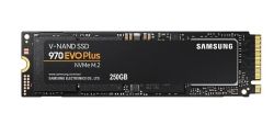 SSD-накопитель 250GB Samsung 970 EVO Plus M.2 PCI-E 3.0 x4 MZ-V7S250BW