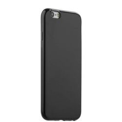 Накладка iPhone 6/6S D&A силикон черный 0,4mm