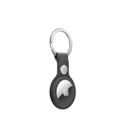 Чехол-держатель для метки Apple AirTag FineWoven Key Ring - Black MT2H3