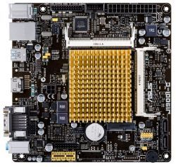 Материнская плата ASUS J1900I-C (Intel Celeron J1900) mini-ITX